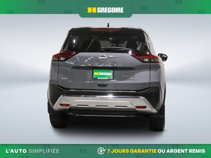 2023 Nissan Rogue Grey Saint-Eustache - photo #7