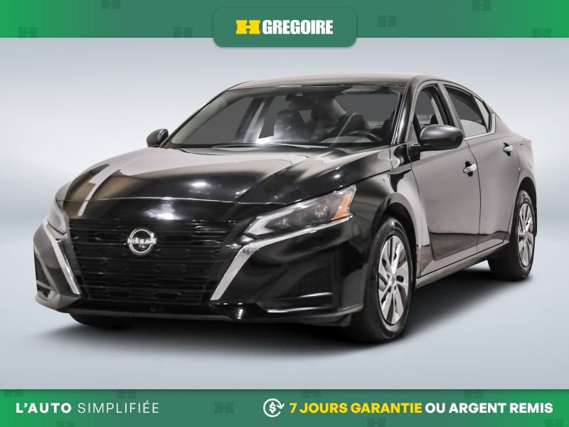Nissan Altima 2024 Noir Laval - photo #2