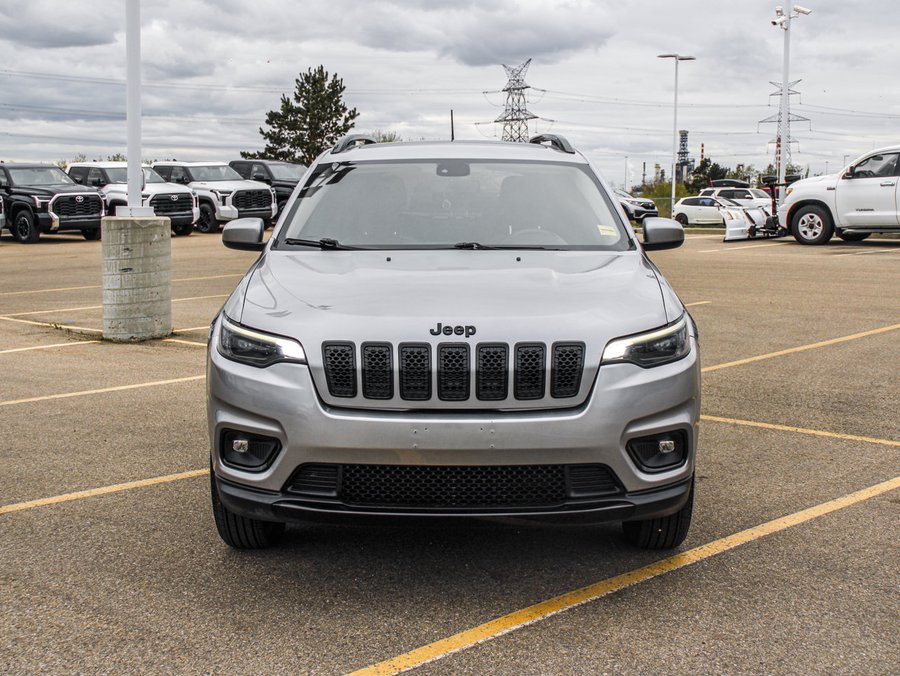 2021 Jeep Cherokee