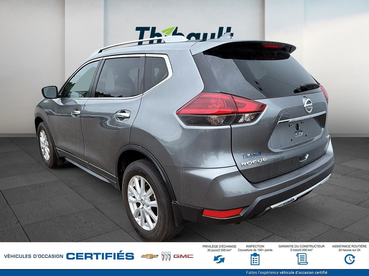 Nissan Rogue SV TI 2020 Gris Montmagny - photo #3