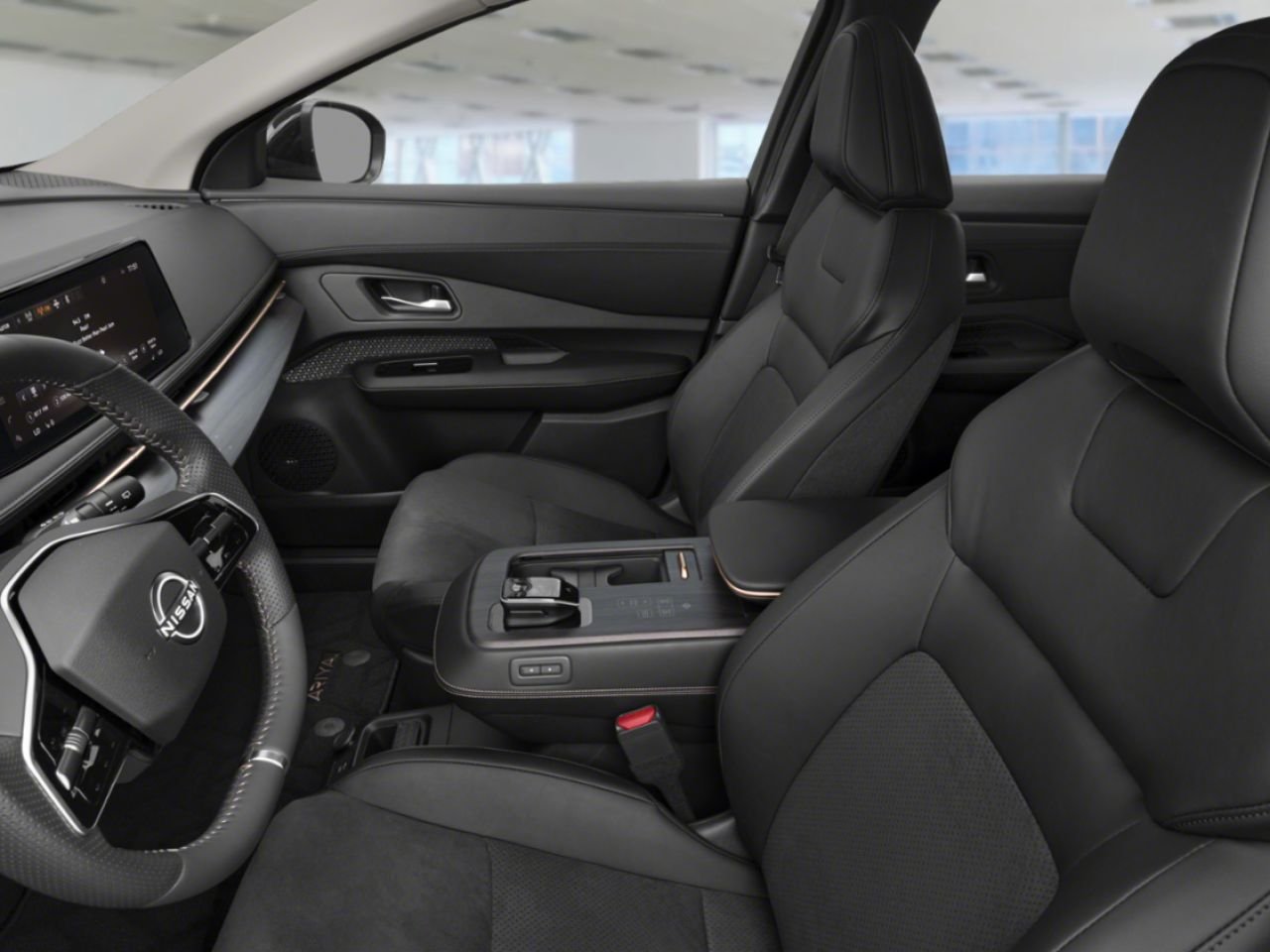 Nissan ARIYA 2026 Blanc Everest nacré triple couche/Diamant noir nacré Saint-Basile-le-Grand - photo #10