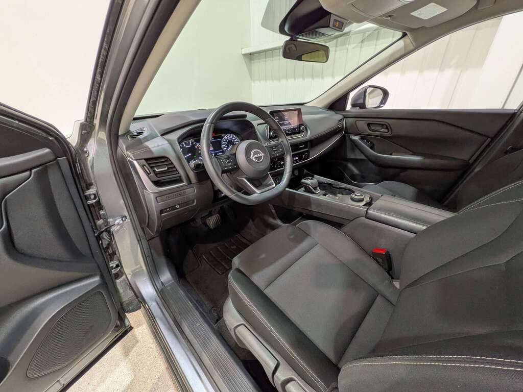2024 Nissan Rogue AWD S Grey Val-David - photo #12