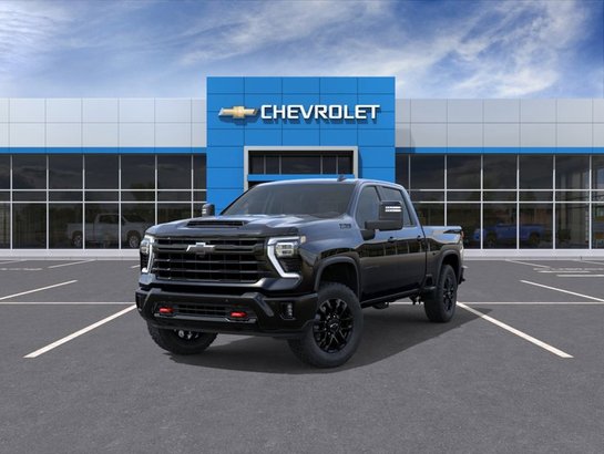 CHEVROLET Silverado 2500HD LT cabine multiplace 4RM 159 po 2026 NOIR