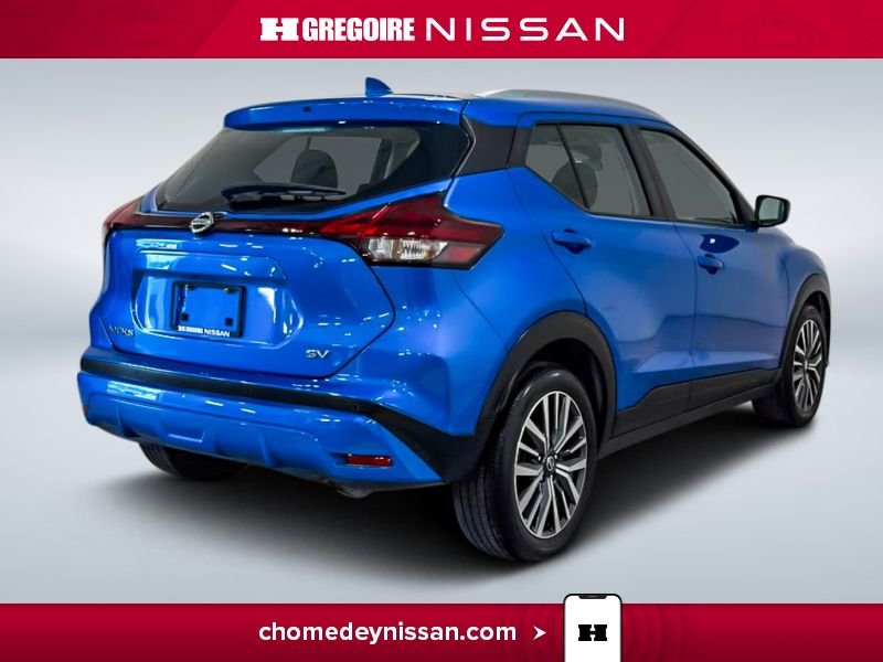 Nissan Kicks CR6962 | SV Mag Carplay Bancs Chauffants à partir 2.99% 2021 Bleu Laval - photo #10
