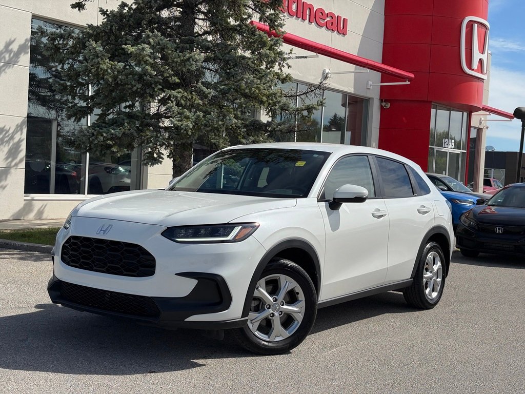 2024 Honda HR-V LX-B 2WD CVT White Gatineau - photo #7