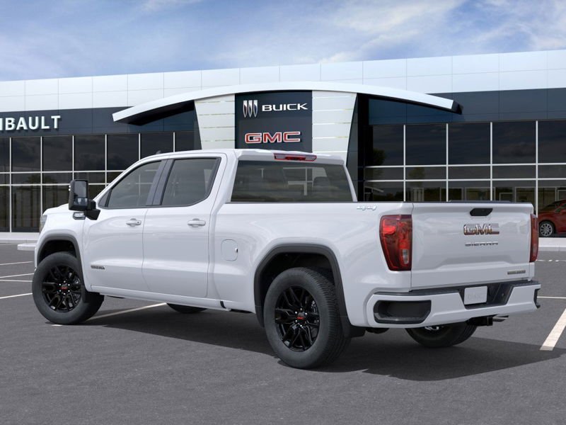 GMC SIERRA 1500 Elevation cabine multiplace 4RM 157 po 2026 Blanc