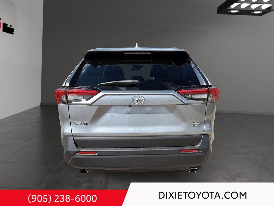 2023 Toyota RAV4 2023 Silver