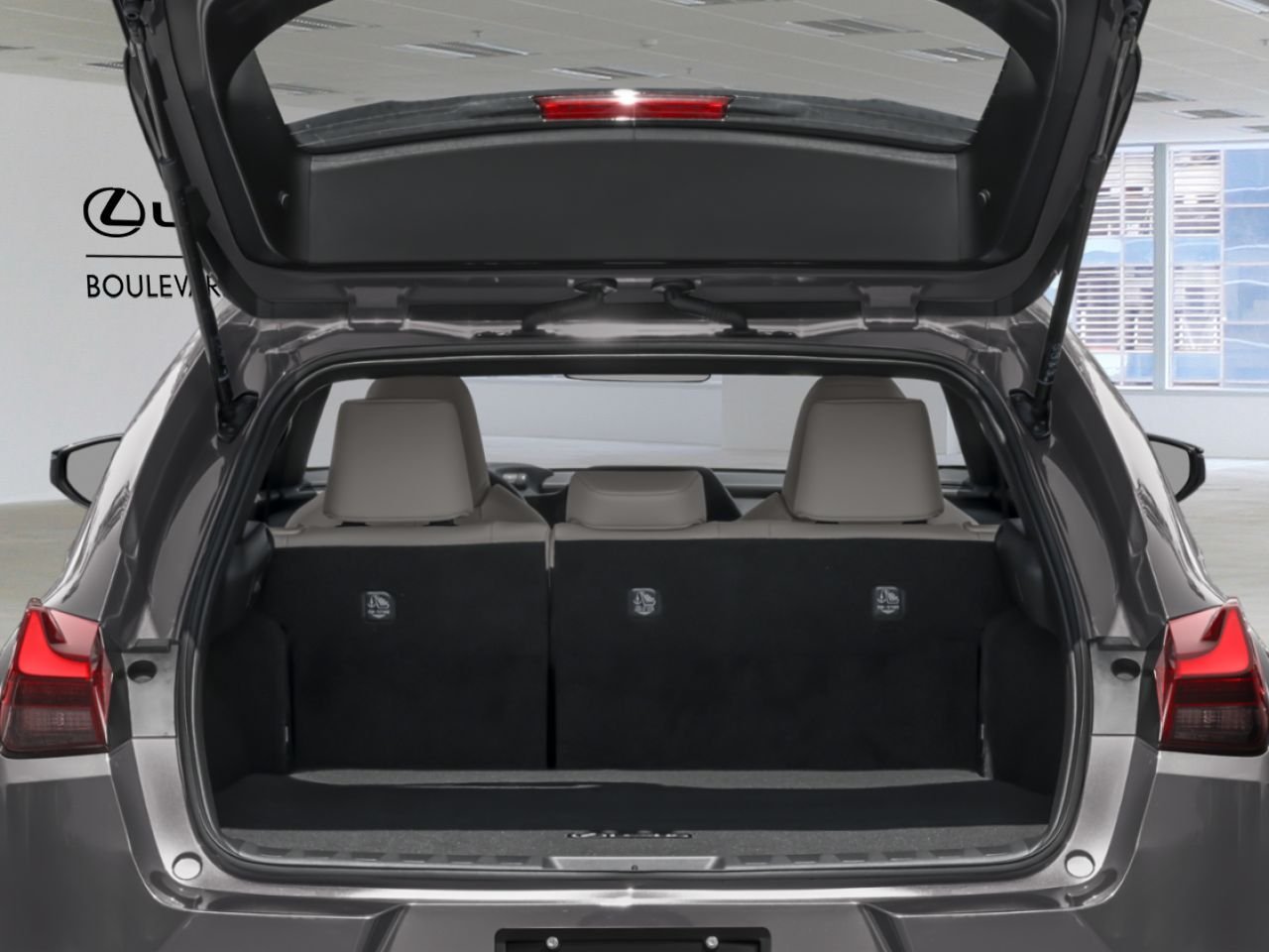 LEXUS UX 19827 2026 Iridium avec toit noir Québec - photo #5