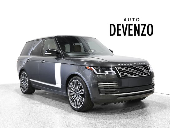 Land Rover Range Rover 2021 2021 Gris
