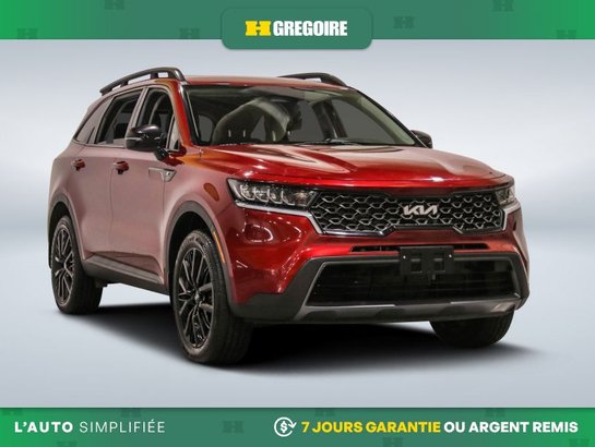 Kia Sorento 2022 2022 Rouge