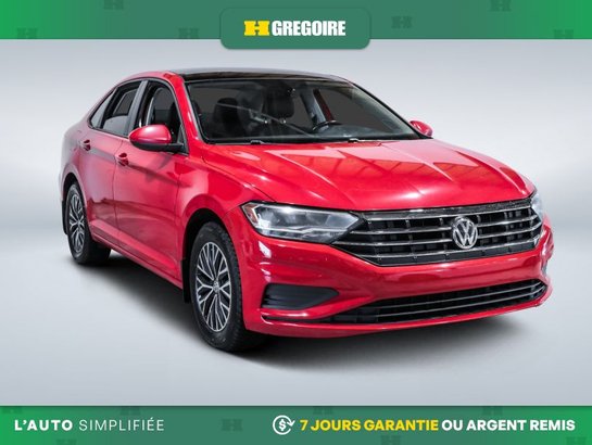 Volkswagen Jetta 2019 2019 Rouge