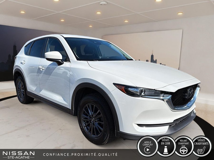 Mazda CX-5 2020 2020 Blanc