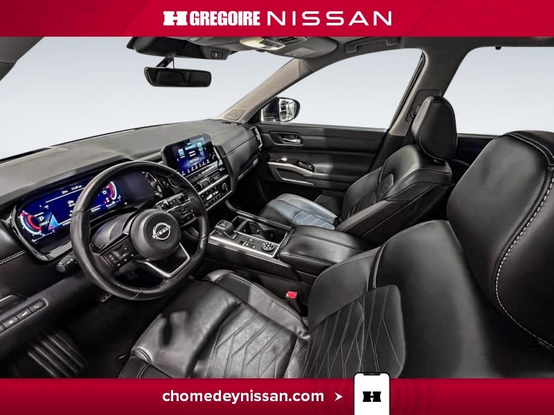 Nissan Pathfinder 2024 Noir Laval - photo #15