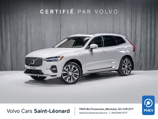 2022 Volvo XC60 Recharge Inscription Expression 