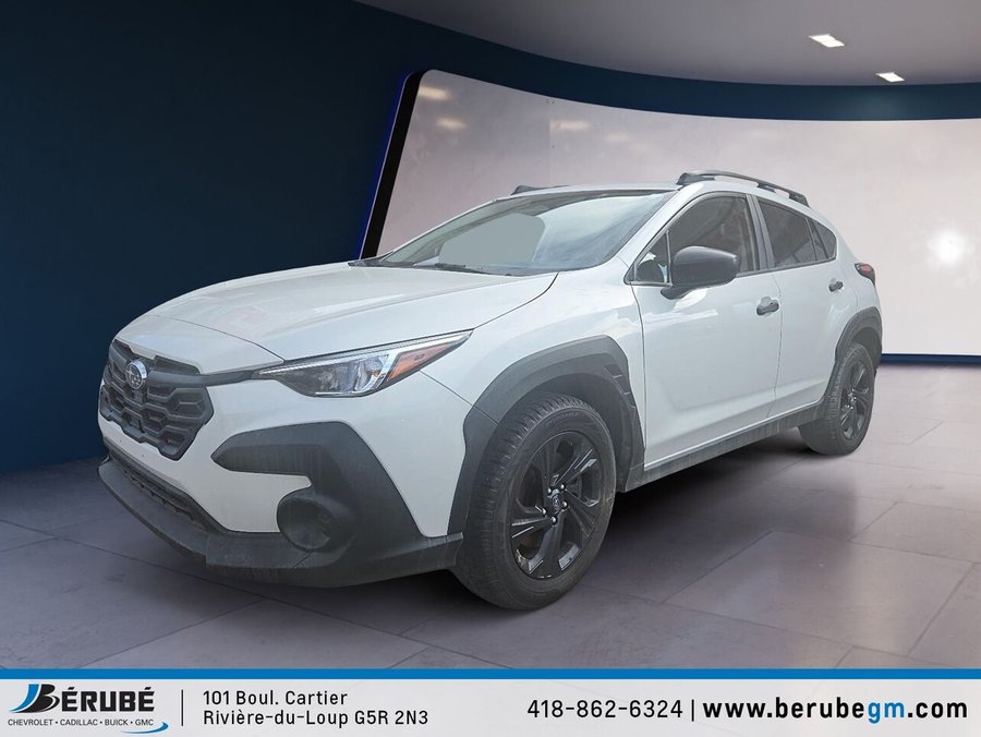 Subaru CROSSTREK 2024 2024 Blanc