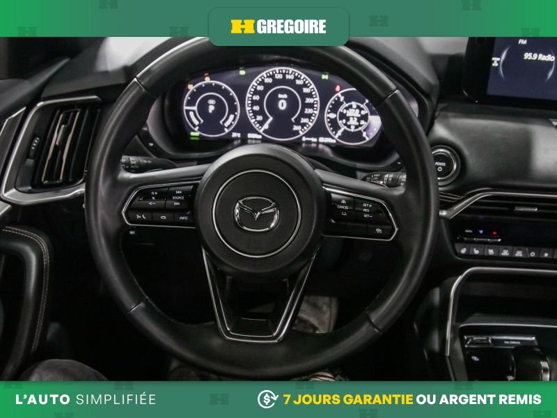 2025 Mazda CX-70 White Blainville - photo #19