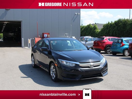 2018 Honda Civic 2018 Black
