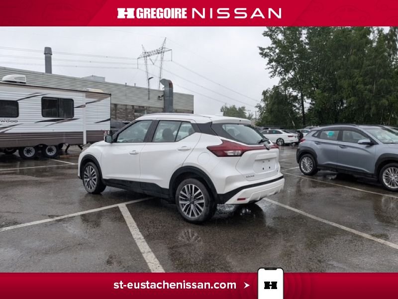 2024 Nissan Kicks White Saint-Eustache - photo #8