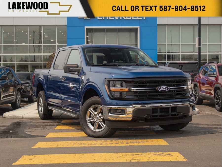 2025 Ford F-150 2025 Blue