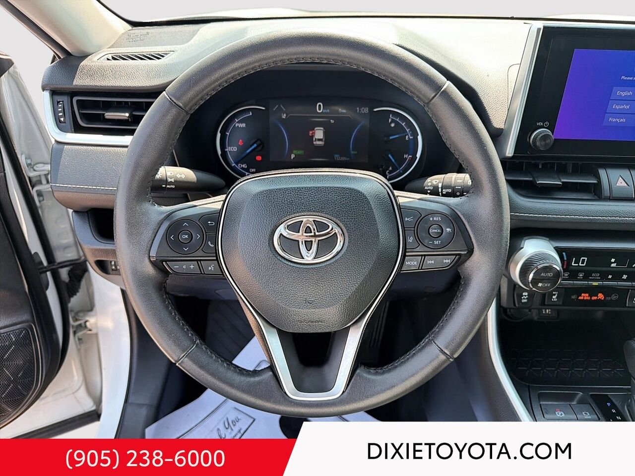 2024 Toyota RAV4 Hybrid XLE AWD / CLEAN CARFAX / HEATED SEATS / MOONROOF / ALLOY WHEELS / CARPLAY AND ANDROID AUTO Mississauga - photo #11