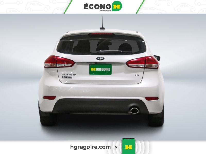 Kia Forte5 2018 Blanc Laval - photo #6