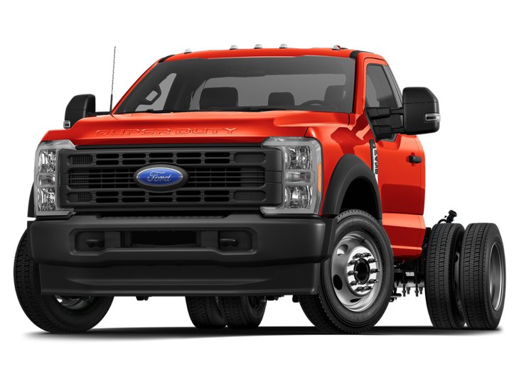 2026 Ford Super Duty F-450 DRW Chassis-Cabs XLT
