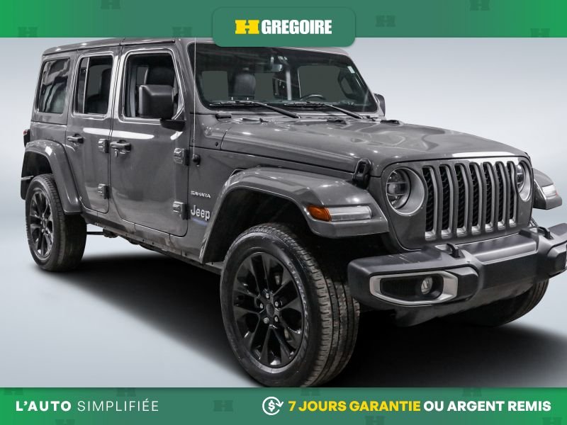 Jeep Wrangler 2021 2021 Gris