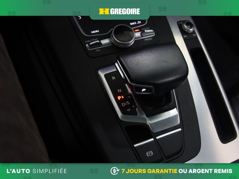Audi Q5 2019 Blanc Laval - photo #18