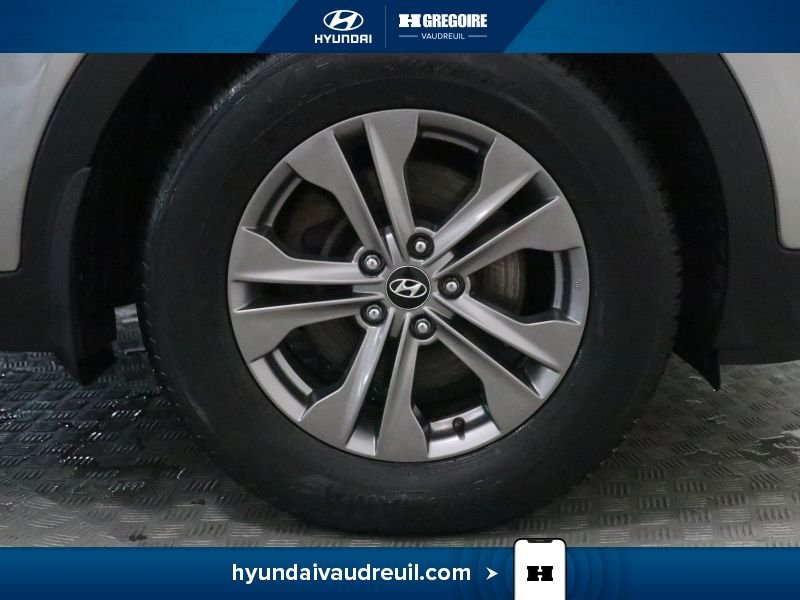 2013 Hyundai Santa Fe Grey Laval - photo #32