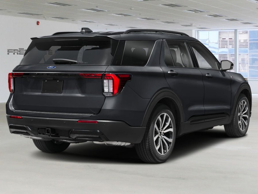 Ford Explorer 2026 2026 Noir agate métallisé