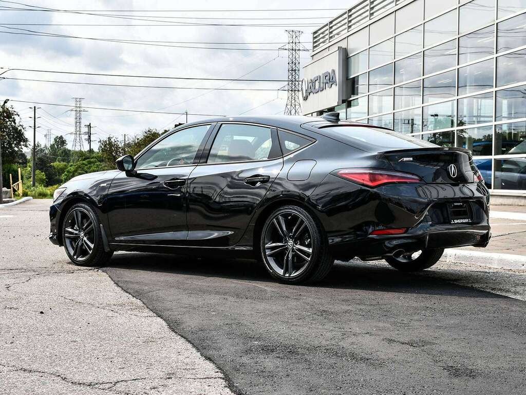 2024 Acura Integra A-Spec - ACURA CERTIFIED Black Etobicoke - photo #9
