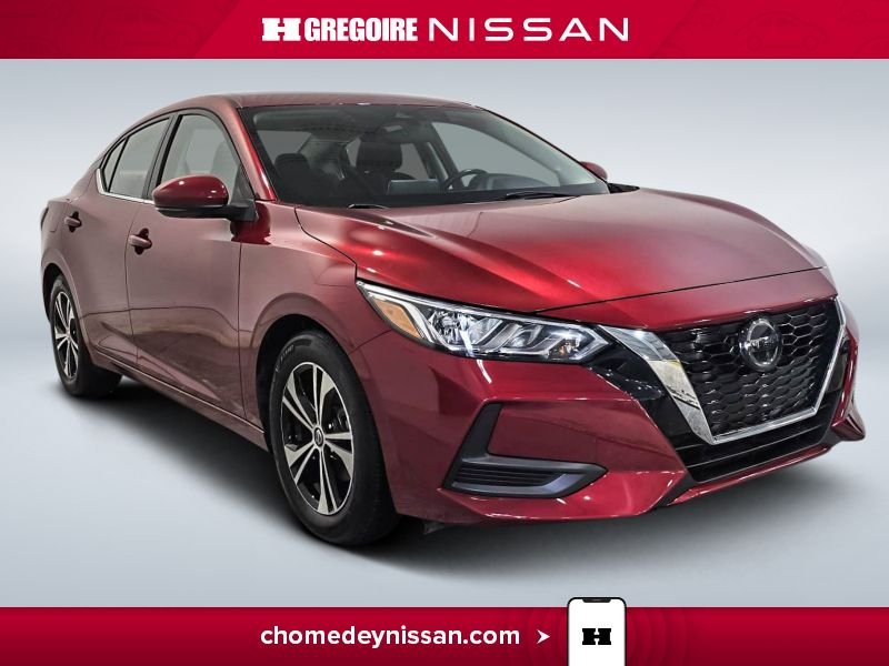 Nissan Sentra 2021 2021 Rouge