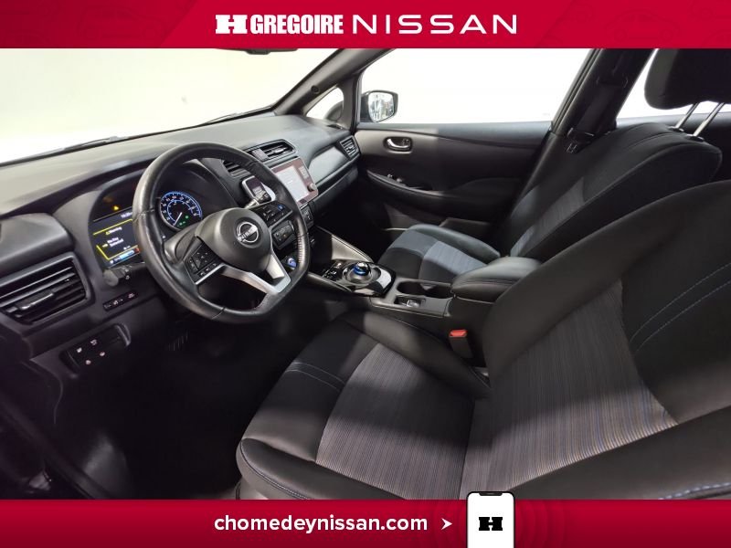 Nissan Leaf 2023 Noir Laval - photo #21