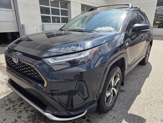 2024 Toyota RAV4 PRIME 2024 Black