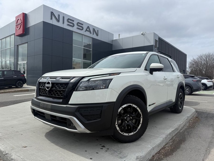 Nissan Pathfinder 2024 2024 Blanc