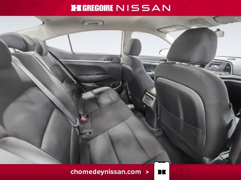 2017 Hyundai Elantra White Saint-Eustache - photo #21