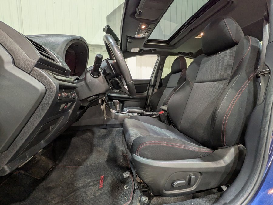 2016 Subaru WRX 2016 Blue