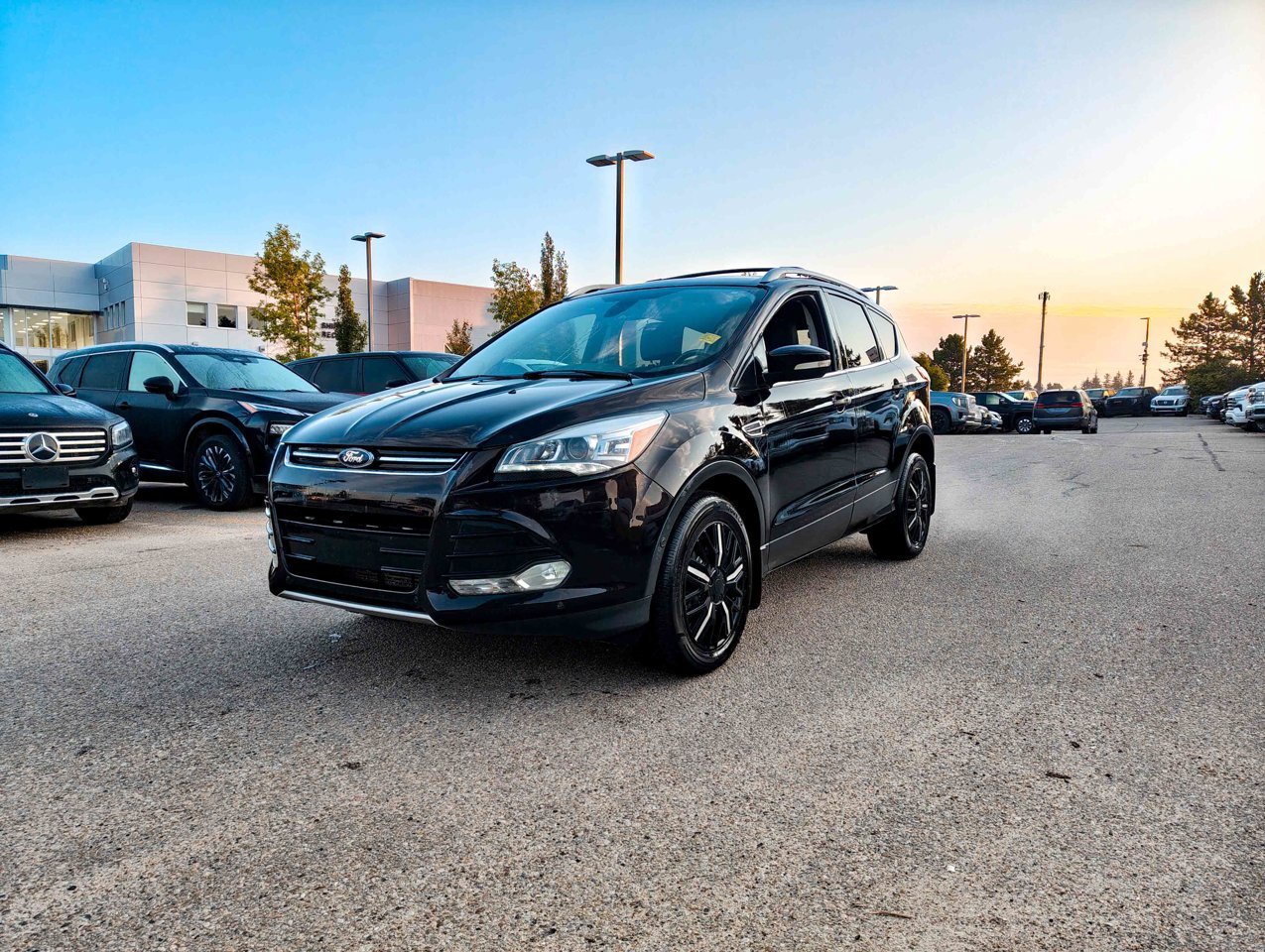 2013 Ford Escape 4WD 4dr Titanium Brown Sherwood Park - photo #3