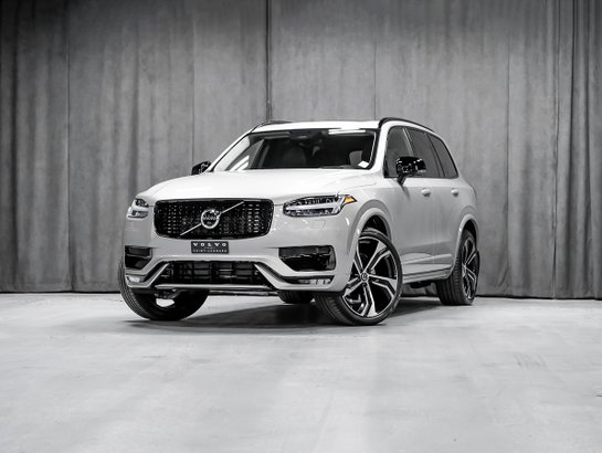 2023 Volvo XC90 B6 ULTIMATE DARK Grey