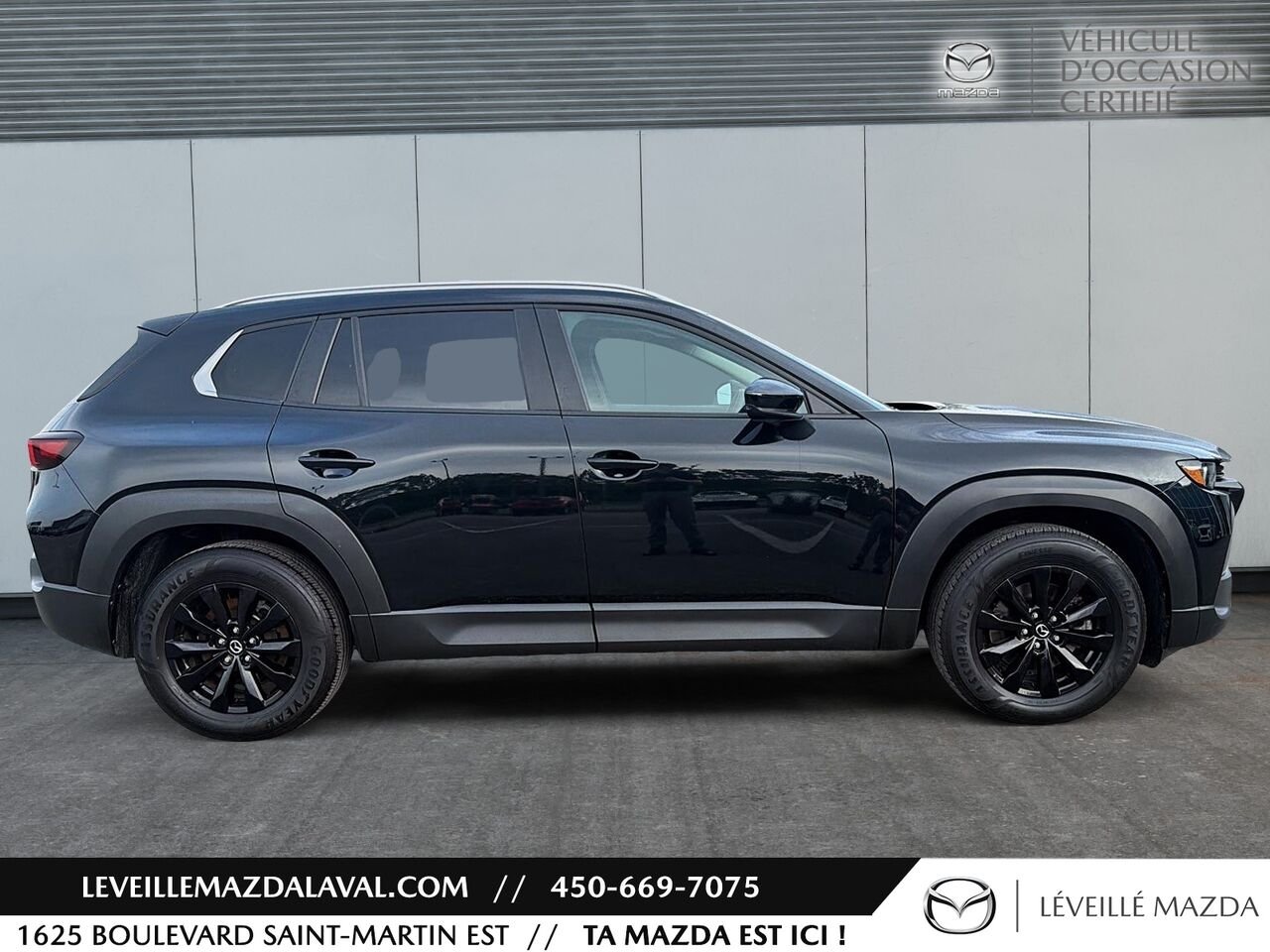 2024 Mazda CX-50 GS-L TI Black Laval - photo #3