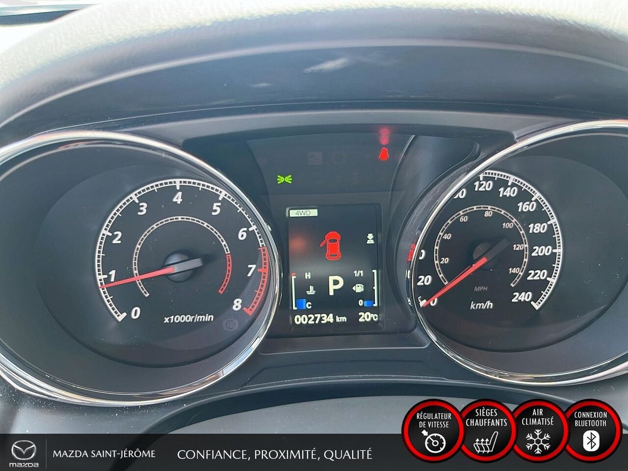 2026 Mitsubishi RVR ES AWC | 4X4 | MAGS | A/C | Silver Saint-Jérôme - photo #15