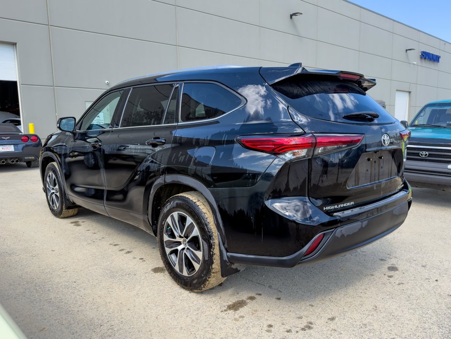 2021 Toyota Highlander 2021 Black
