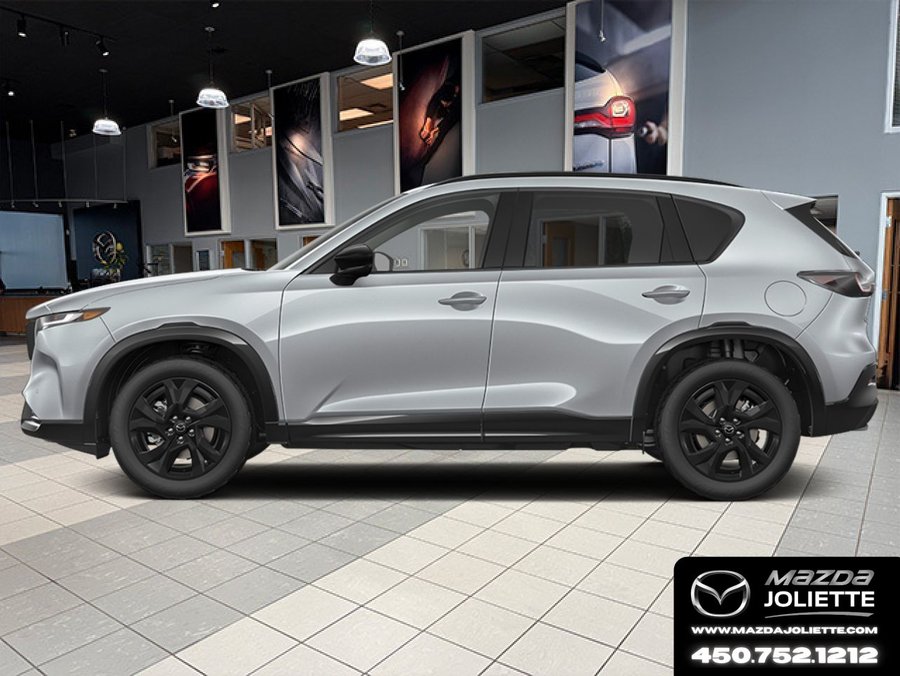 MAZDA CX-5 2026 2026 Gris aéro métallisé
