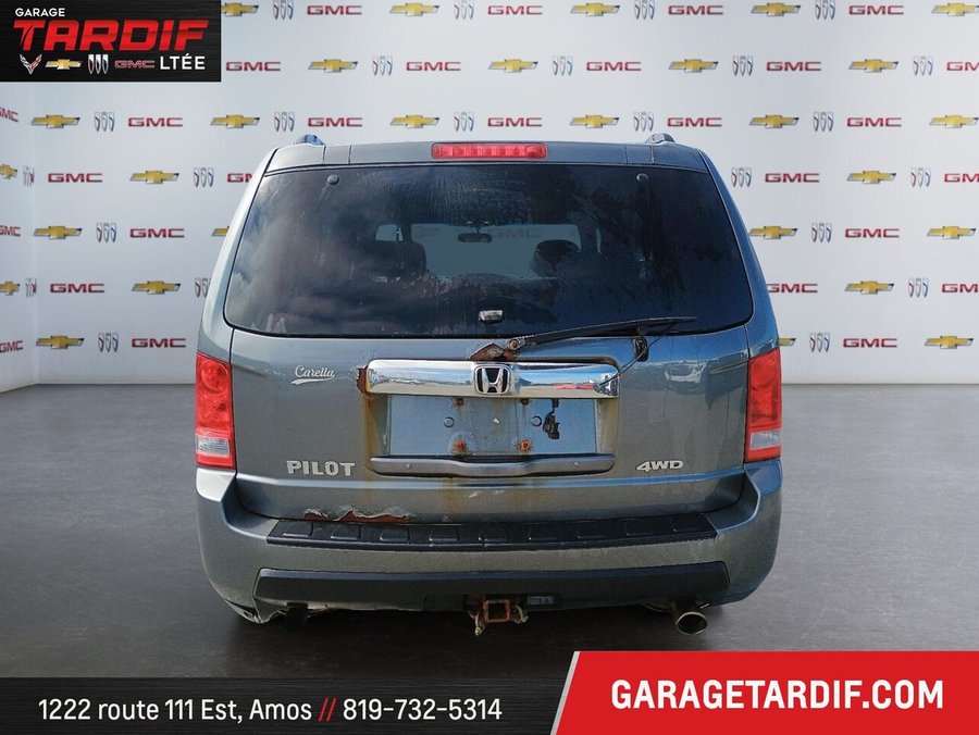 HONDA PILOT 2011 2011 Gris
