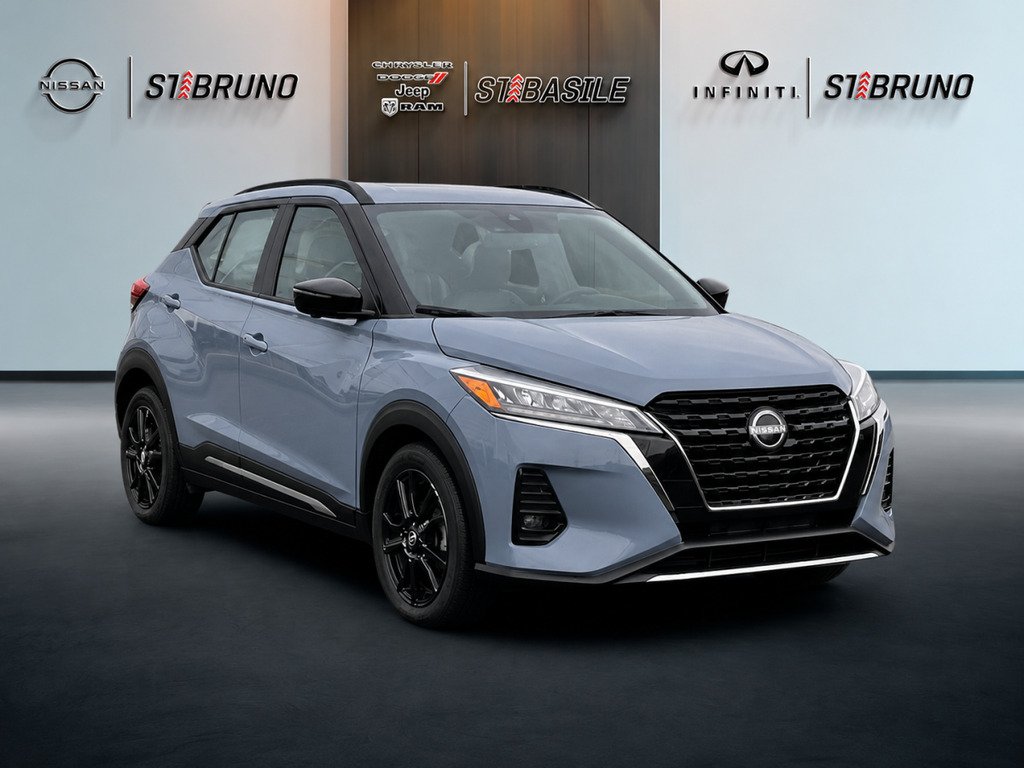 2024 Nissan Kicks Grey Saint-Basile-le-Grand - photo #1
