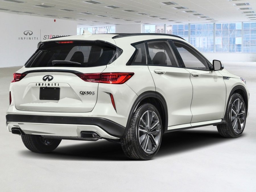 INFINITI QX50 2025 2025 Teinte Blanc radiant nacré