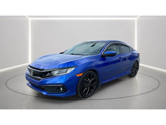 Honda Civic Sedan 2020 2020 Bleu