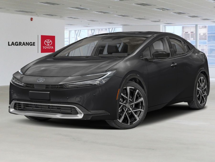 2026 Toyota Prius Plug-in Hybrid 2026 Midnight Black Metallic