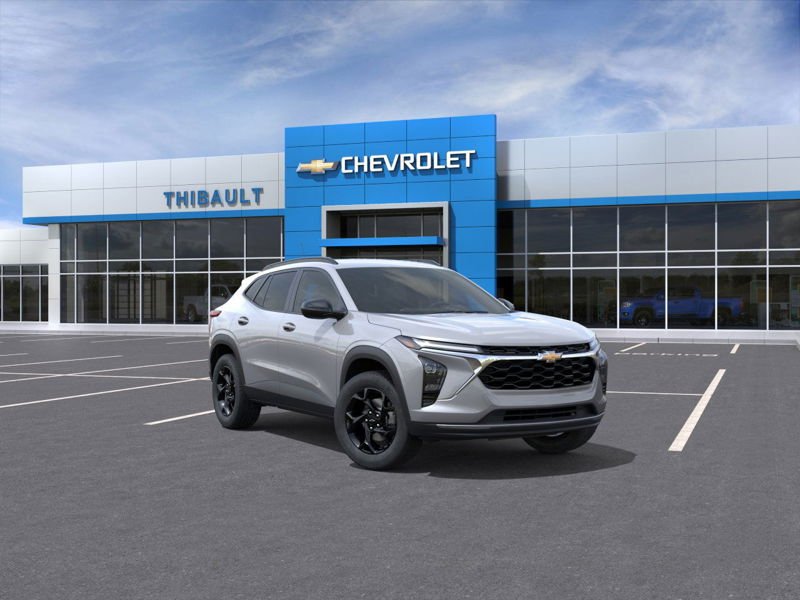 2026 CHEVROLET Trax 2026 Sterling Grey Metallic