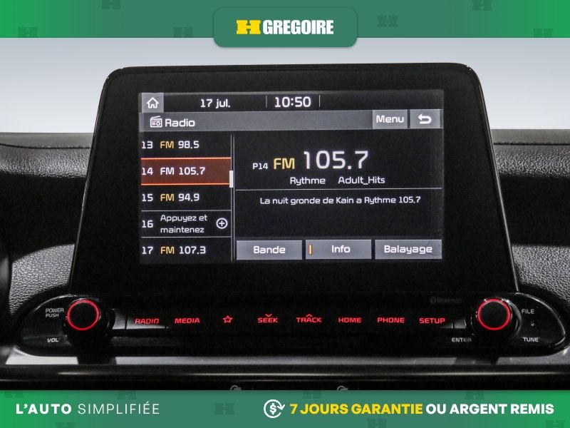 Kia Forte 2020 Gris Saint-Eustache - photo #22